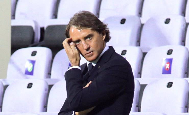 Roberto Mancini, ct dell'Italia 