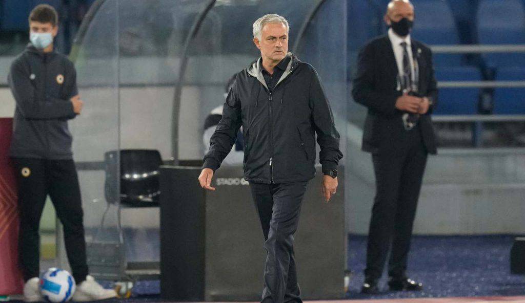 Roma Milan Mourinho