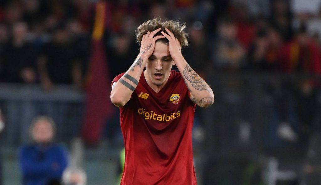 Roma Zaniolo Mourinho