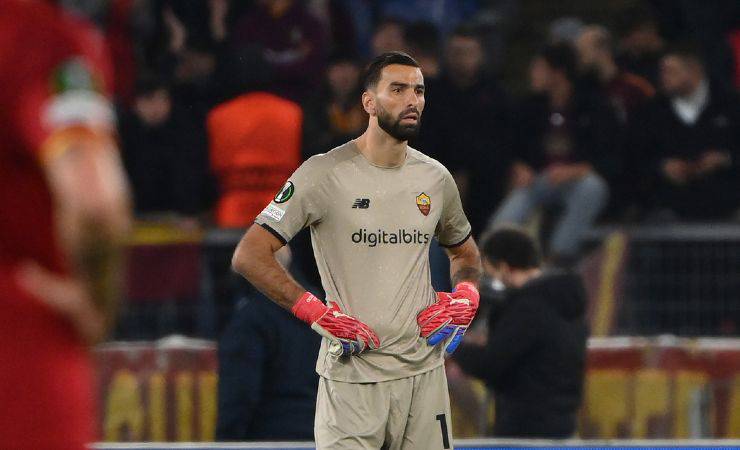 Rui Patricio, portiere della Roma 