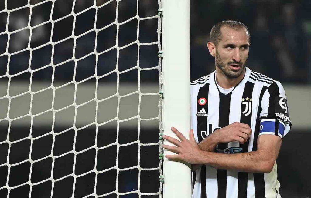 Salernitana-Juventus gol Chiellini (Getty Images)