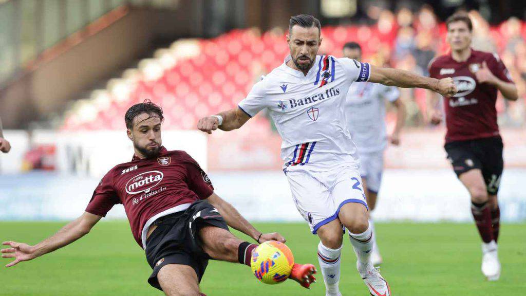 Salernitana-Sampdoria