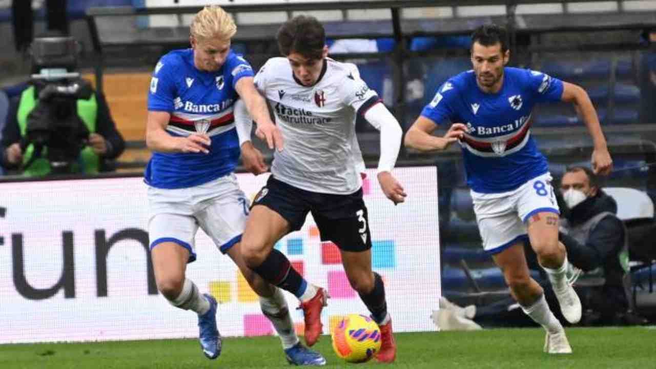 Sampdoria Bologna