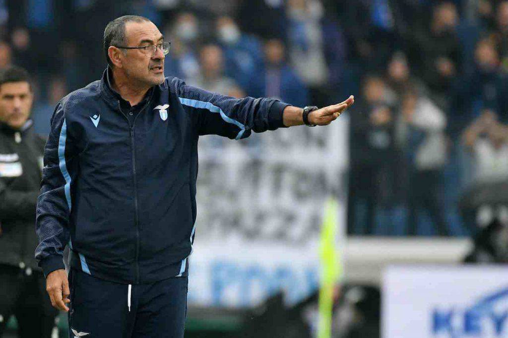 Sarri sicuro sulla fine del campionato (Getty Images)