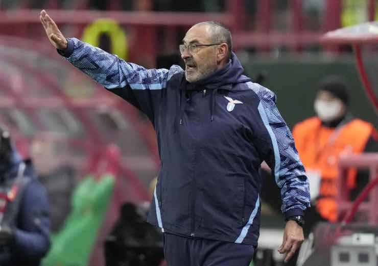 Sarri Napoli Lazio