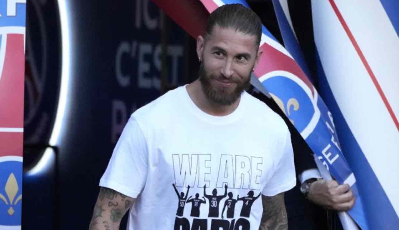 Ramos PSG