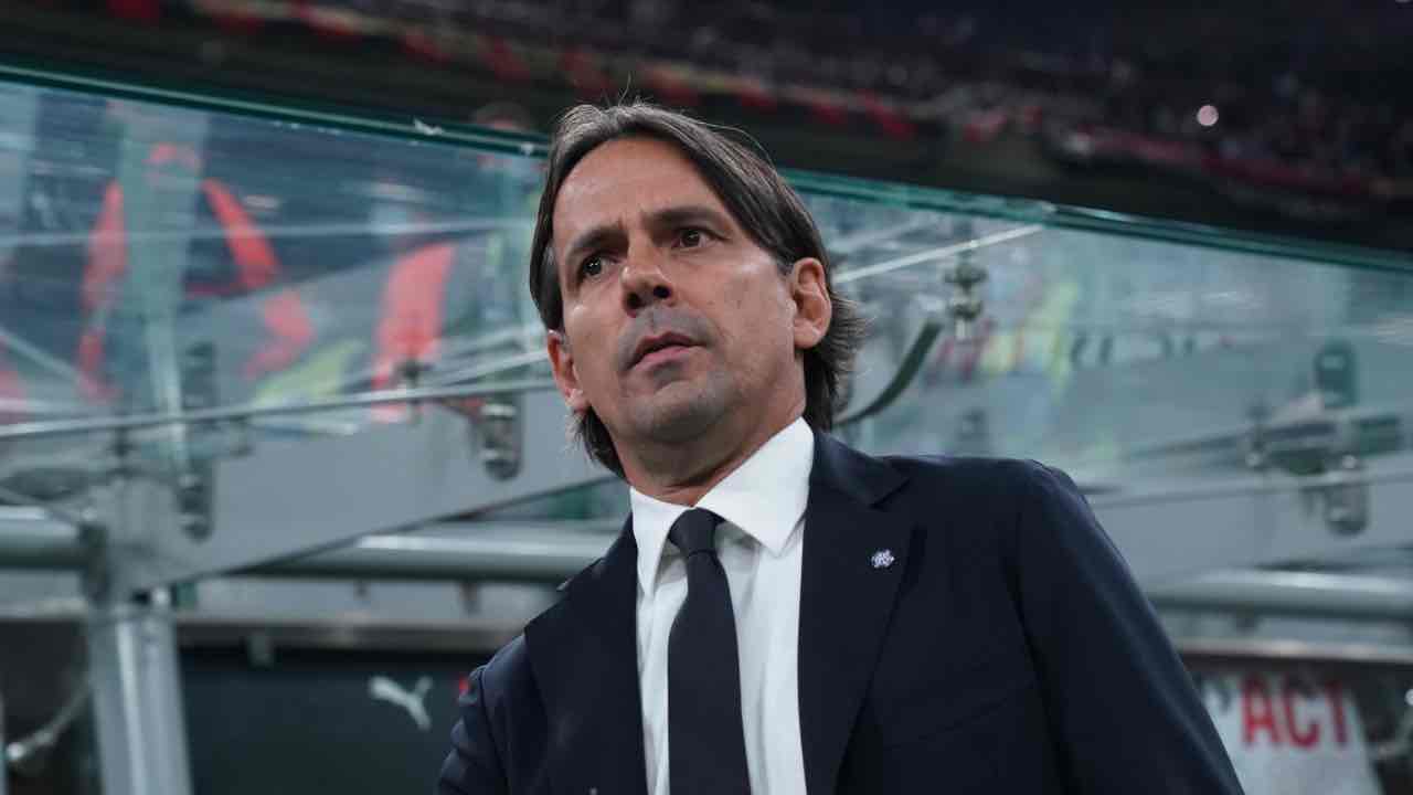 Inzaghi Inter Napoli