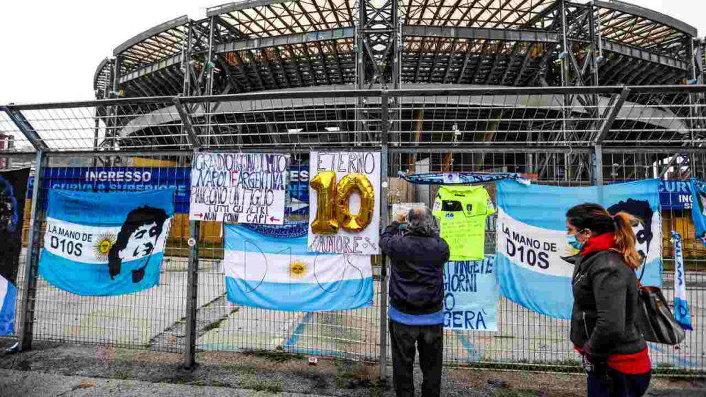 Stadio Maradona di Napoli 