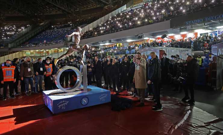 Statua di Maradona