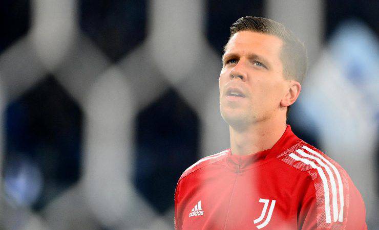 Szczesny, portiere della Juventus