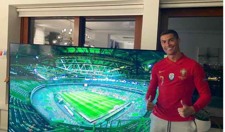 Televisore Ronaldo 