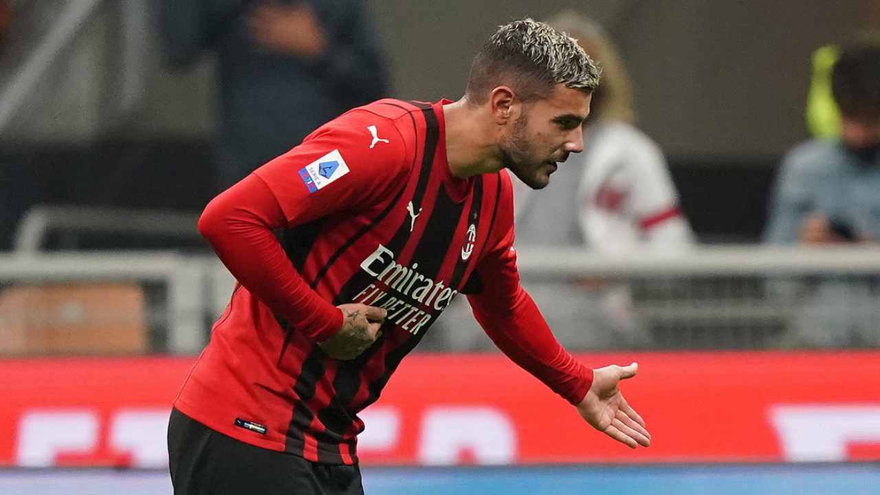 Theo Hernandez Rinnovo Milan