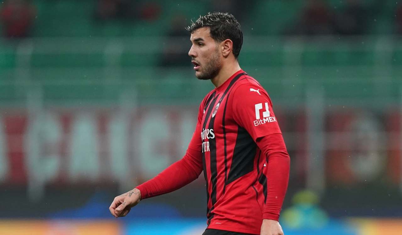 Theo Hernandez Rinnovo Milan