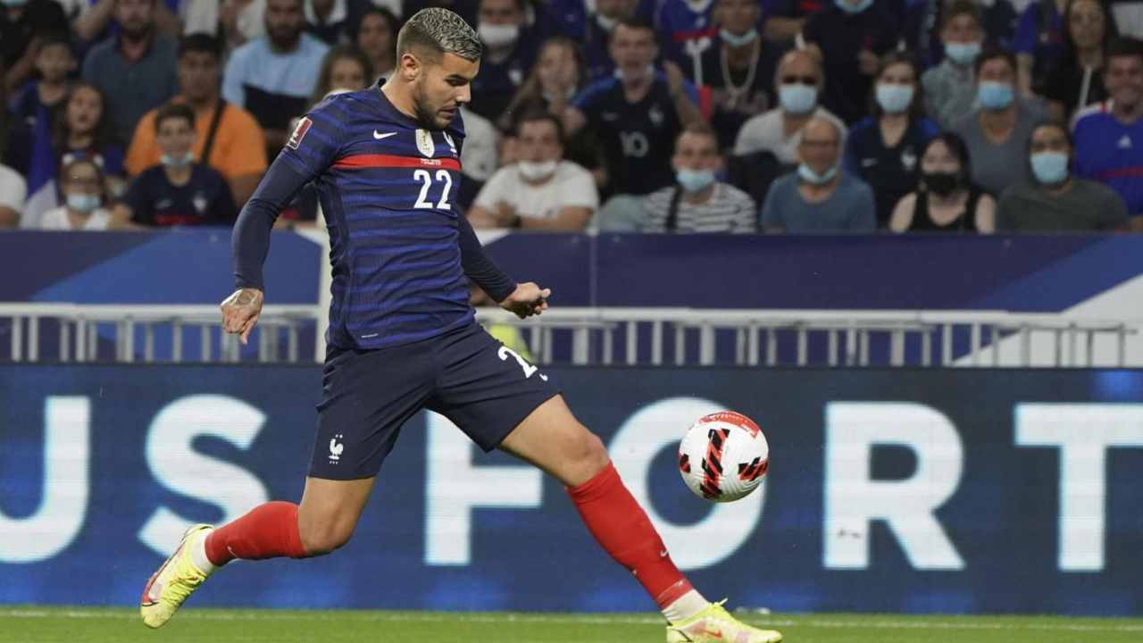 Theo Hernandez Deschamps Francia