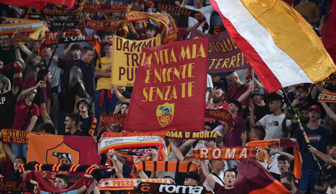 Roma Milan Tifoso