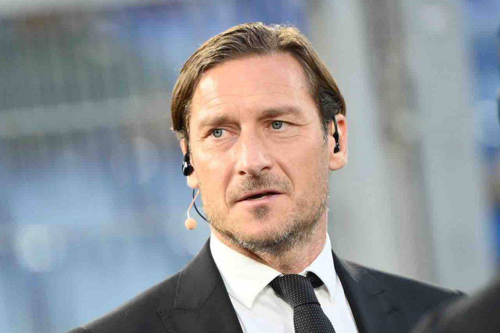 Totti costume Halloween (LaPresse)