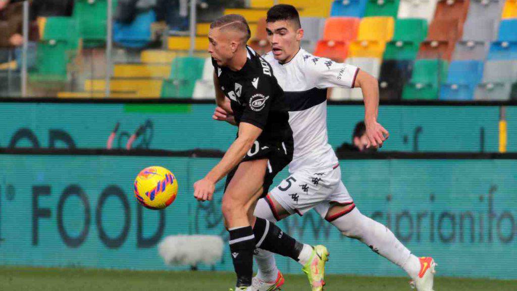 Udinese-Genoa 