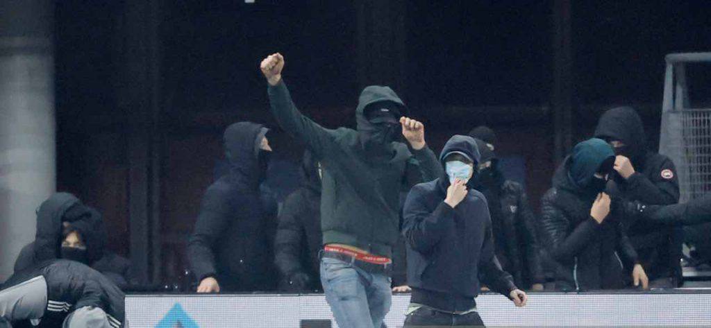 Ultras contro il Green Pass in Olanda (Getty Images)