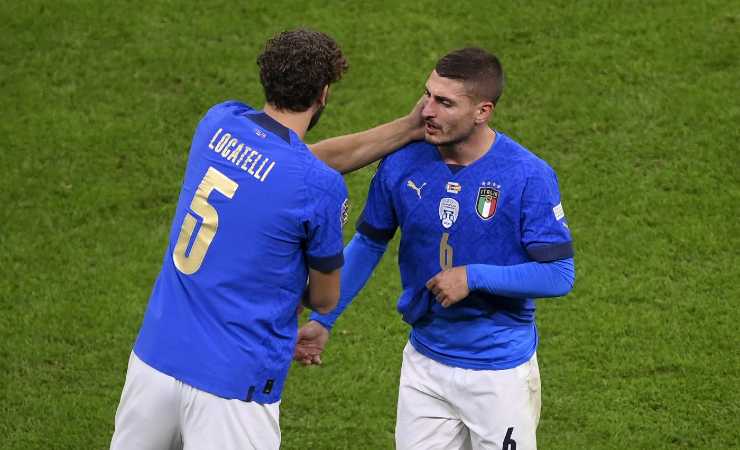 Verratti in Nazionale