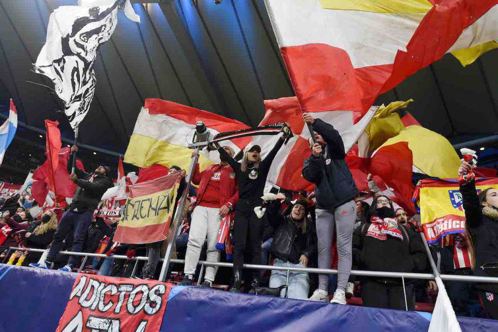 Wanda Metropolitano tifoso Roma (Getty Images)