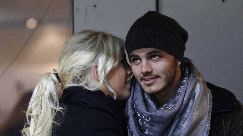 Wanda Nara e Mauro Icardi 