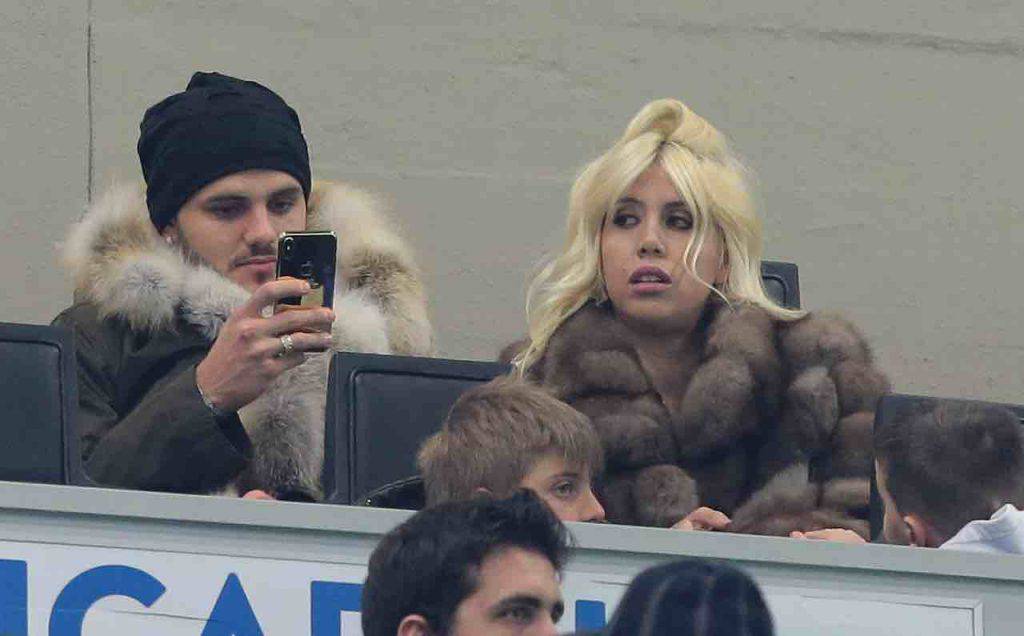 Wanda Nara, sua madre dalla parte di Mauro Icardi (Getty Images)