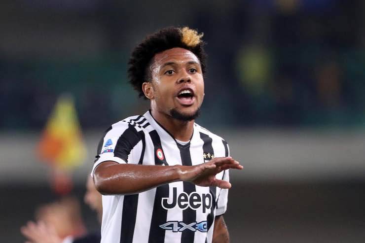 McKennie Juve 