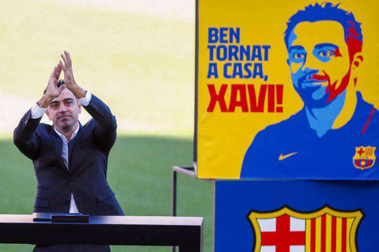 Xavi Barcellona multa 