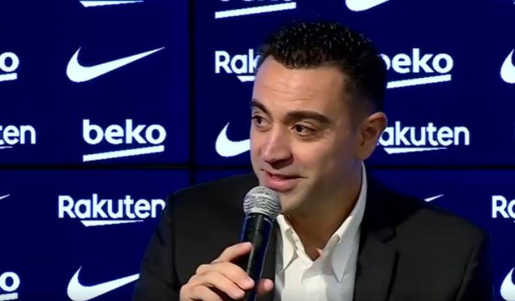 Xavi Barcellona 