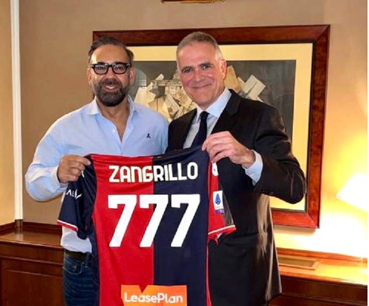 Zangrillo, nuovo presidente del Genoa 