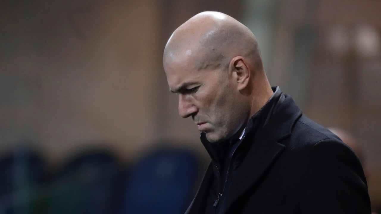 Zidane PSG 