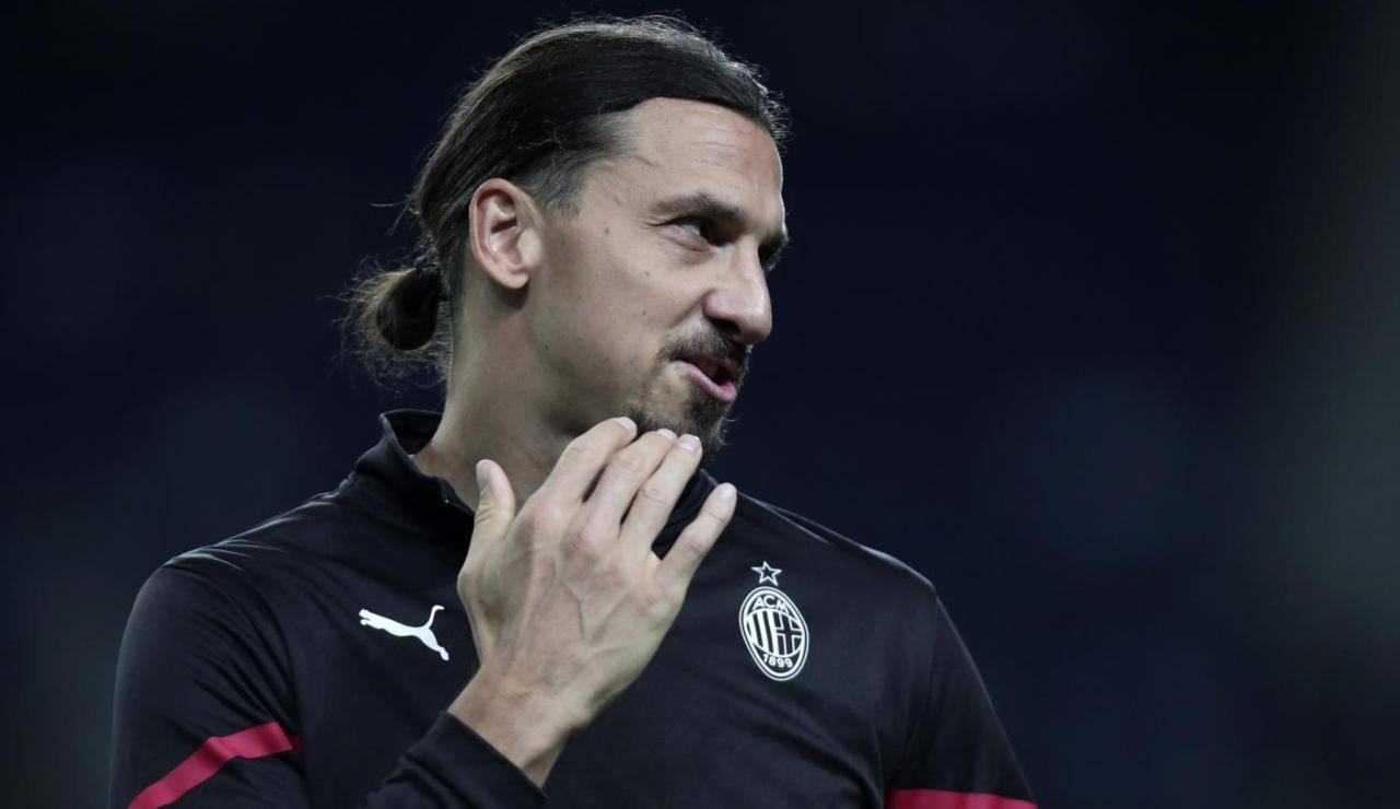 Ibrahimovic Milan Svezia