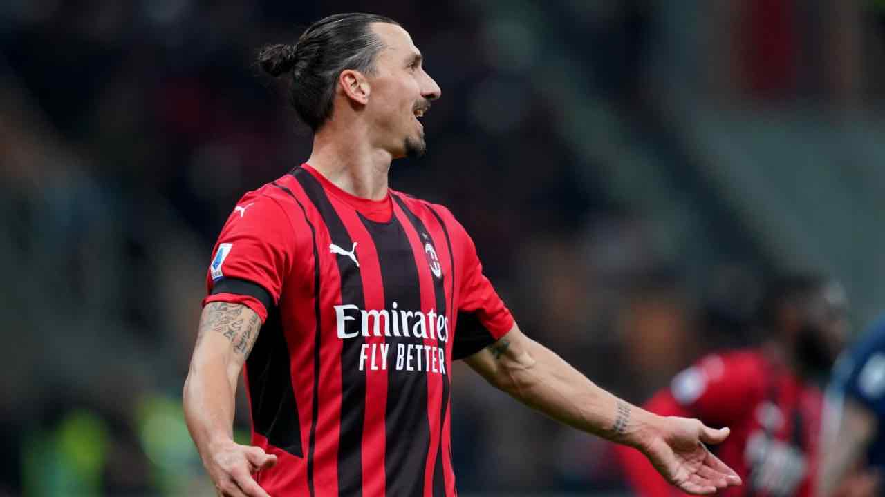 Ibrahimovic Rinnovo Milan