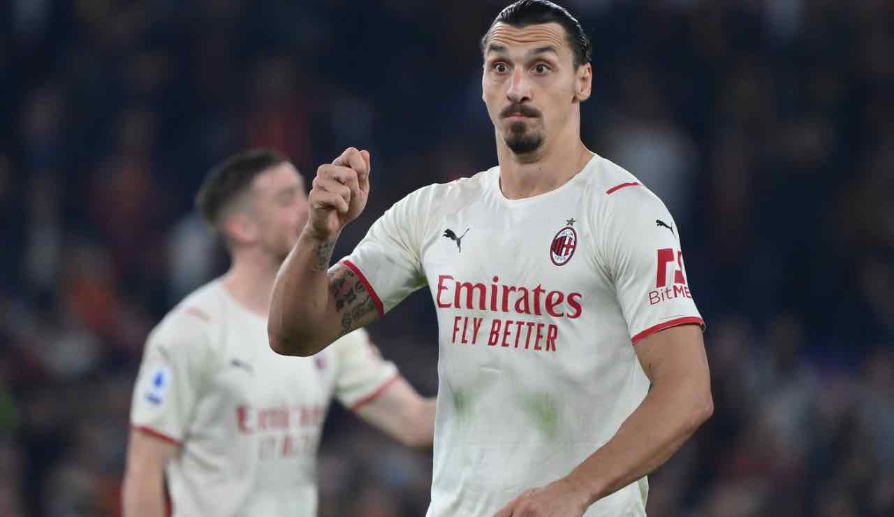 Ibrahimovic Milan