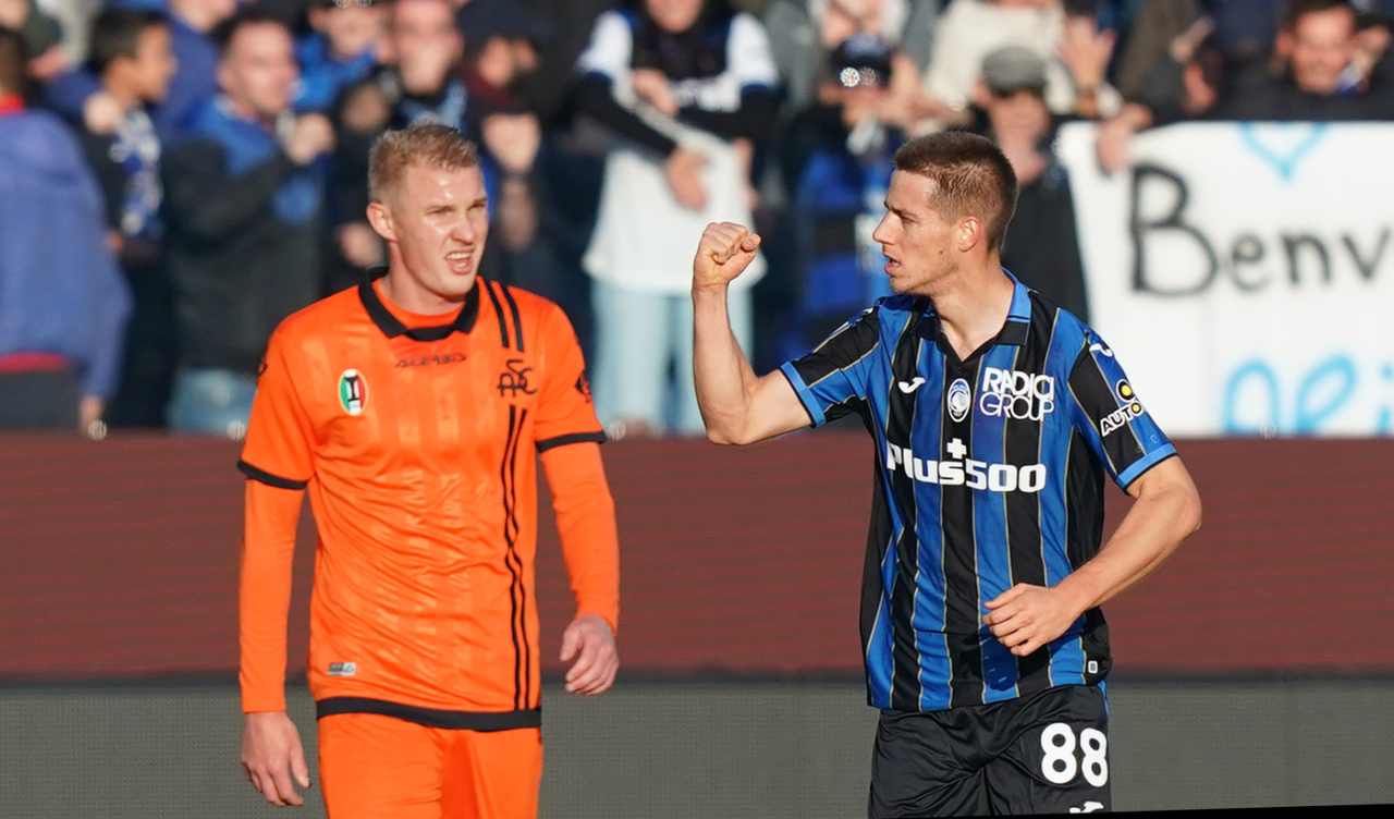 highlights Atalanta-Spezia