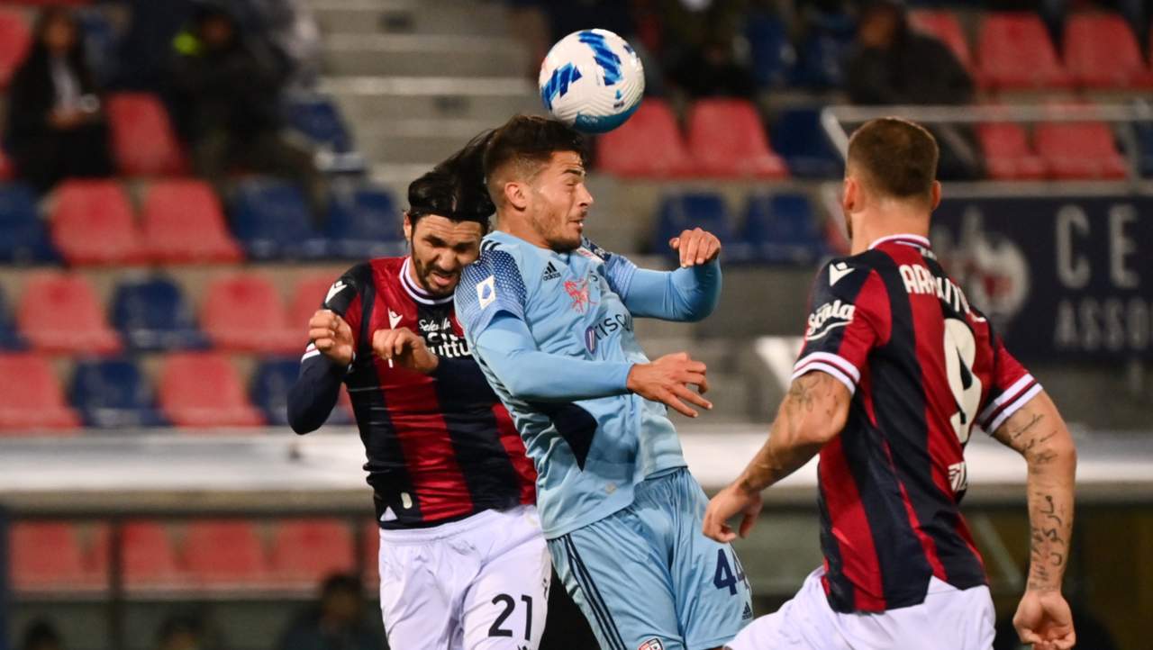 Serie A, highlights Bologna-Cagliari: gol e sintesi partita