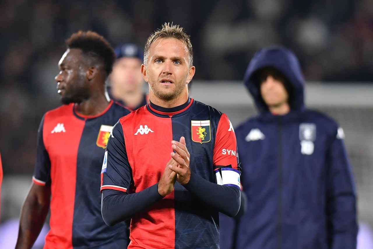 Criscito infortunio 