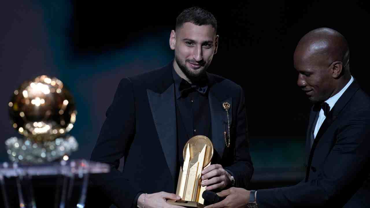 donnarumma trofeo yashin