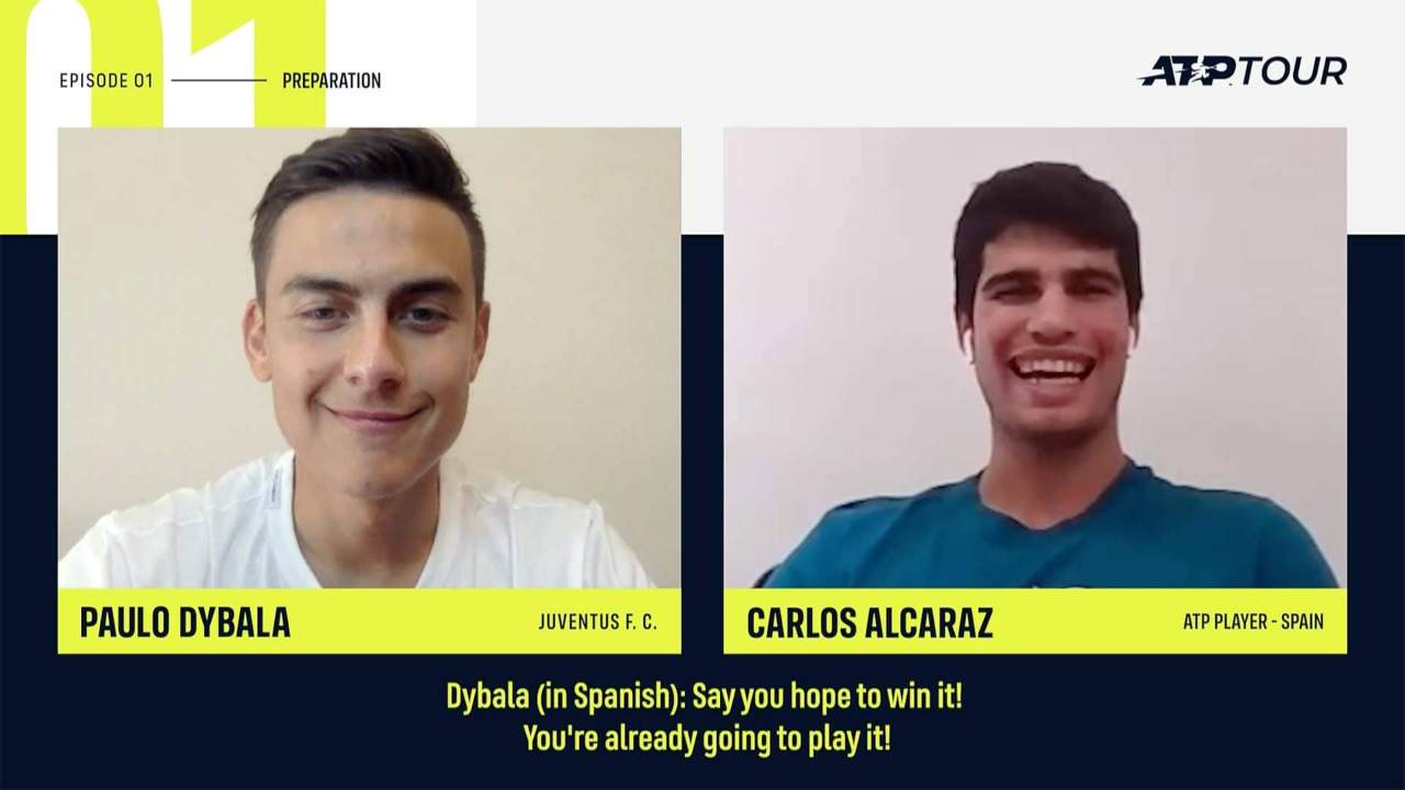 Dybala incontra Alcaraz, la rivelazione accende i tifosi