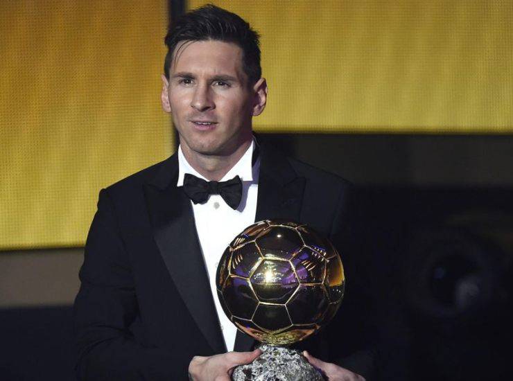 Pallone d'Oro Leo Messi
