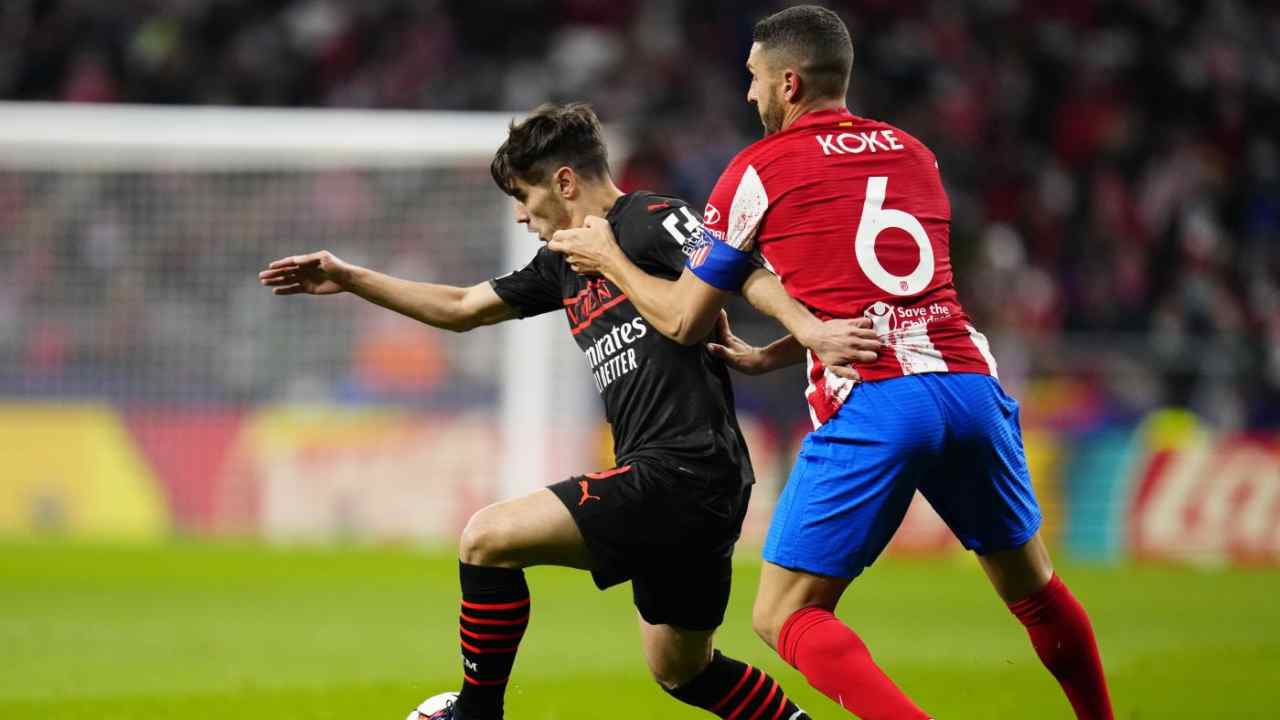 highlights Atletico Madrid-Milan