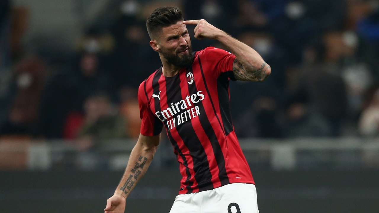 Giroud, dal fratello "campione" al tradimento: le 5 cose che non sai sull'attaccante del Milan