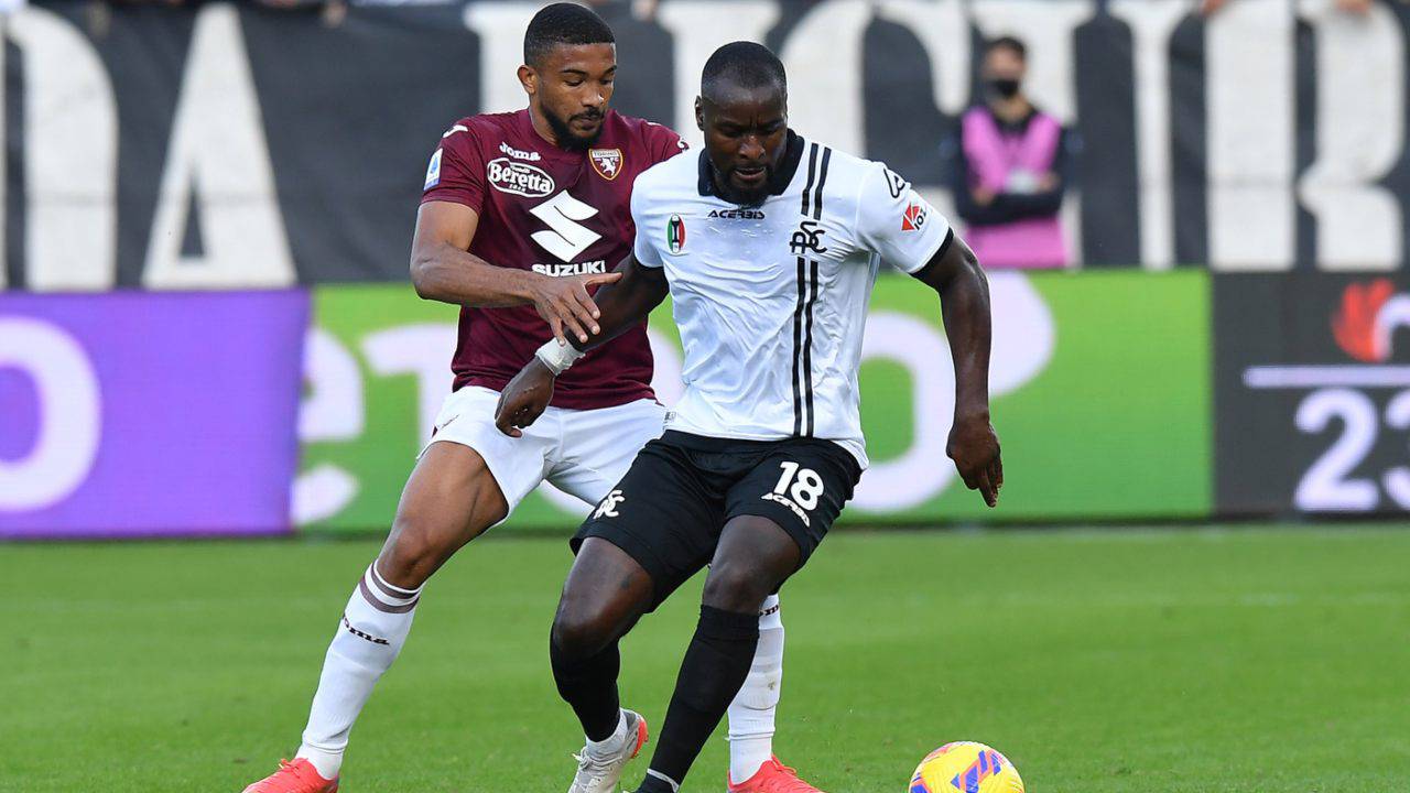 Serie A, highlights Spezia-Torino: gol e sintesi partita