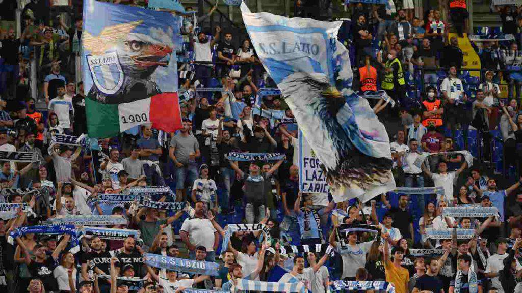 I tifosi della Lazio