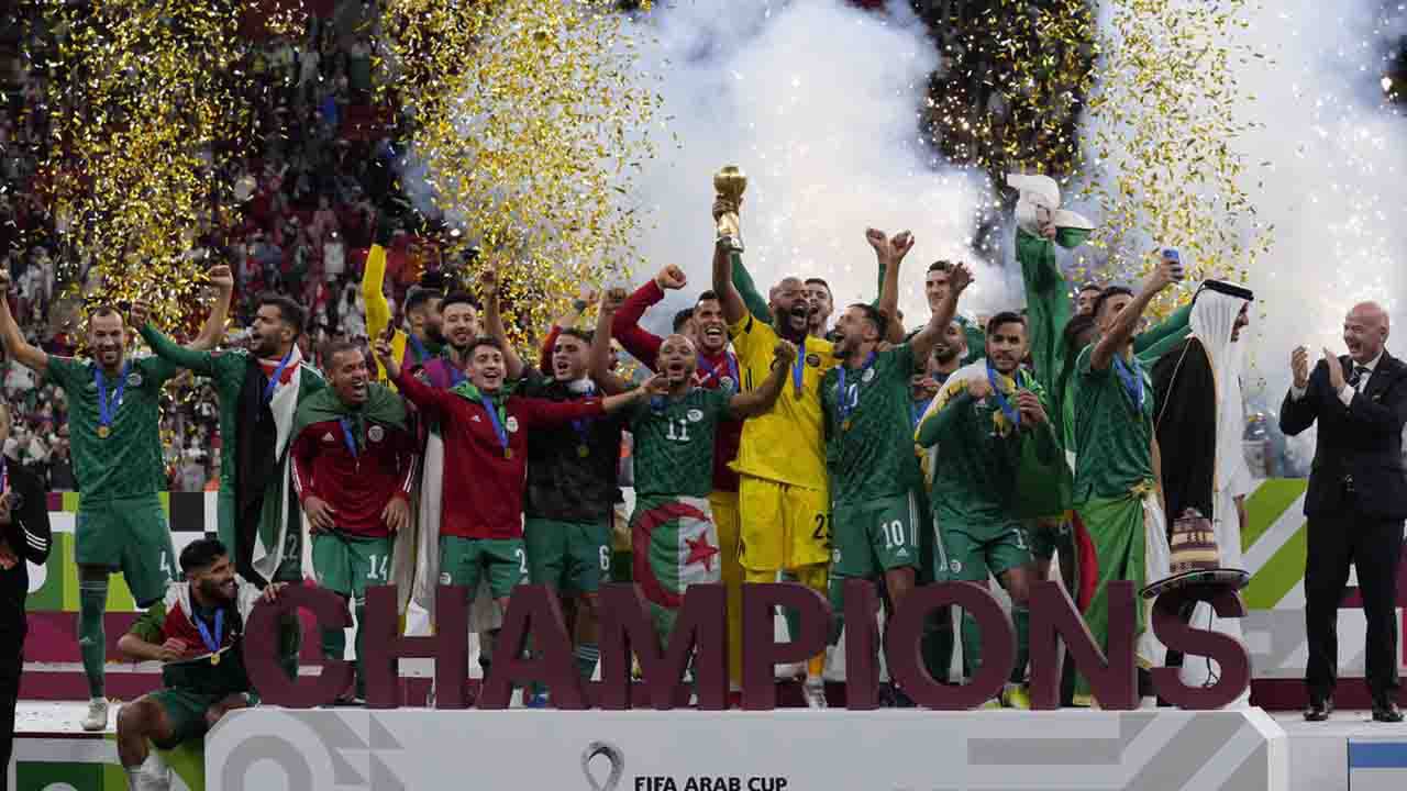 Algeria Coppa Araba