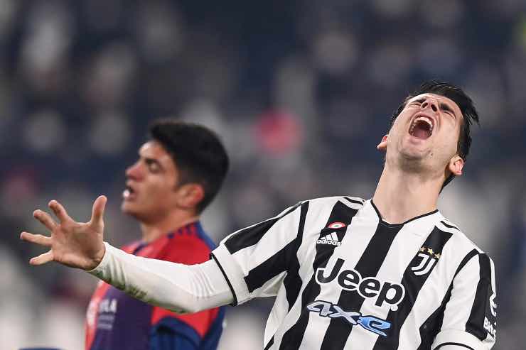 Morata Juve 