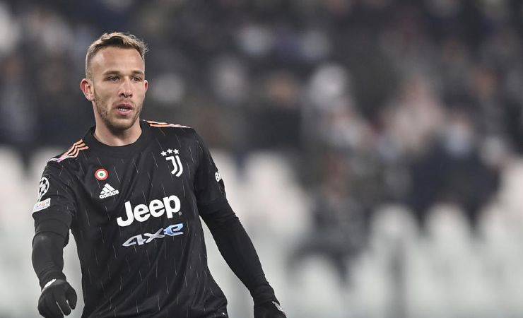 Arthur, centrocampista Juve 