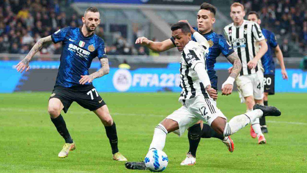 Azione di gioco in Inter-Juve 20211230 calciotoday