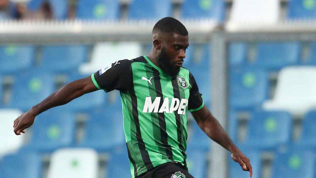 Boga, attaccante Sassuolo