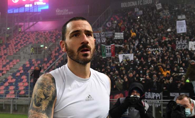 Bonucci, difensore Juventus